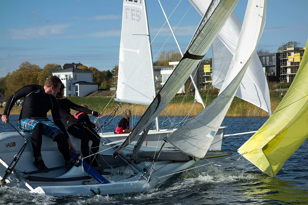 Absegeln Phoenixsee 2013