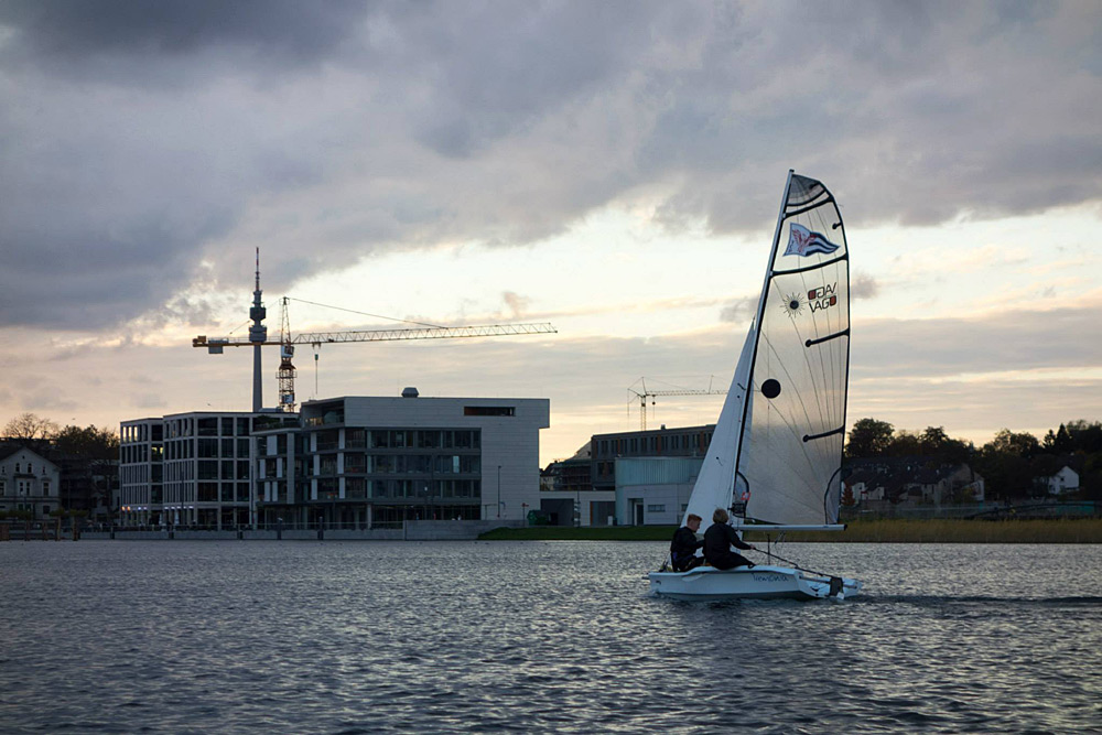 Absegeln Phoenixsee 2013