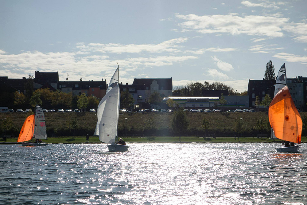 Absegeln Phoenixsee 2013