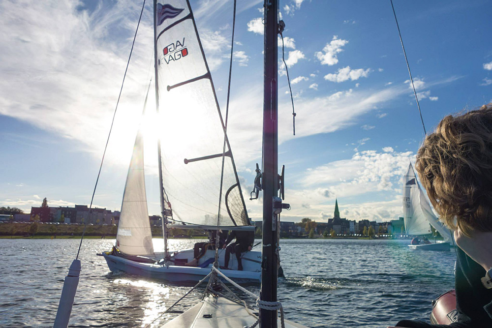 Absegeln Phoenixsee 2013