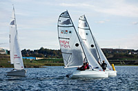 Absegeln am Ph&ouml;nixsee