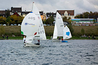 Absegeln am Ph&ouml;nixsee