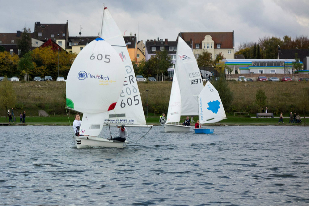 Absegeln Phoenixsee 2013