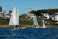 Absegeln am Ph&ouml;nixsee