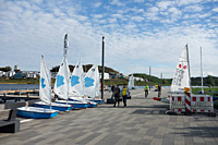 Absegeln am Ph&ouml;nixsee