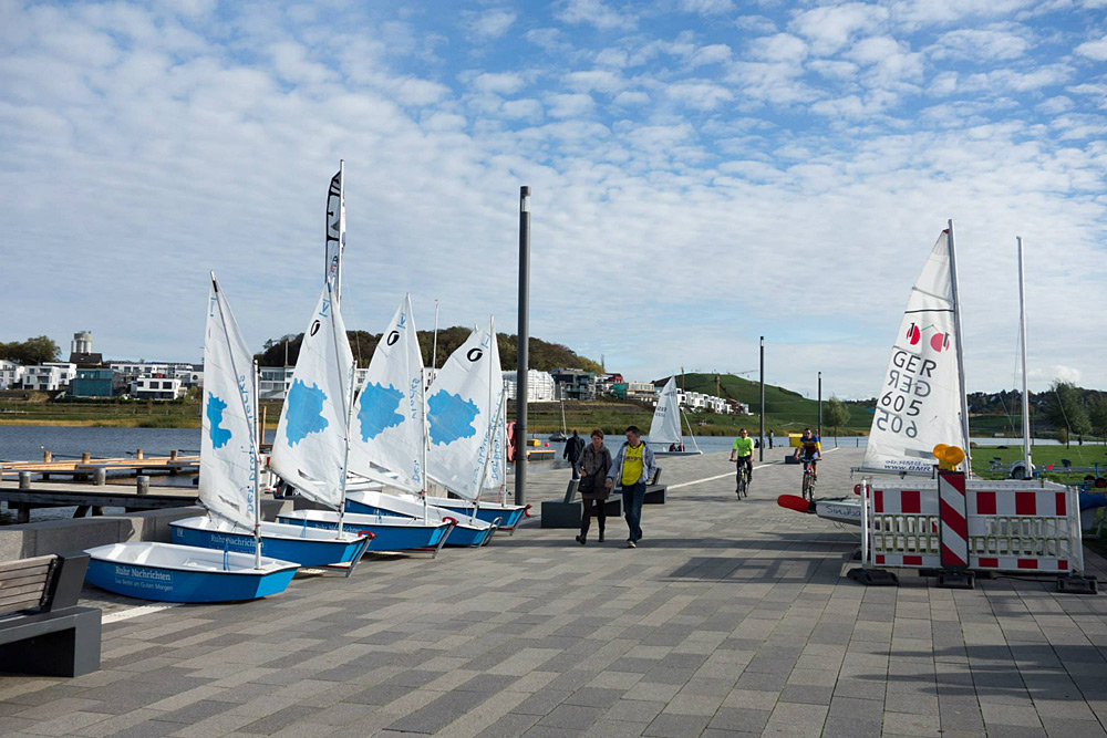 Absegeln Phoenixsee 2013