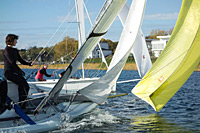 Abendwolken am Phoenixsee