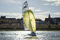 Abendwolken am Phoenixsee