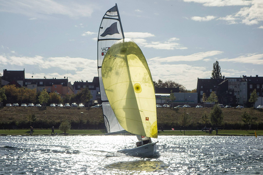 Absegeln Phoenixsee 2013