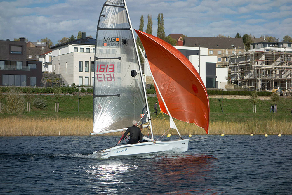 Absegeln Phoenixsee 2013