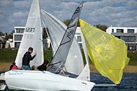 Absegeln am Ph&ouml;nixsee