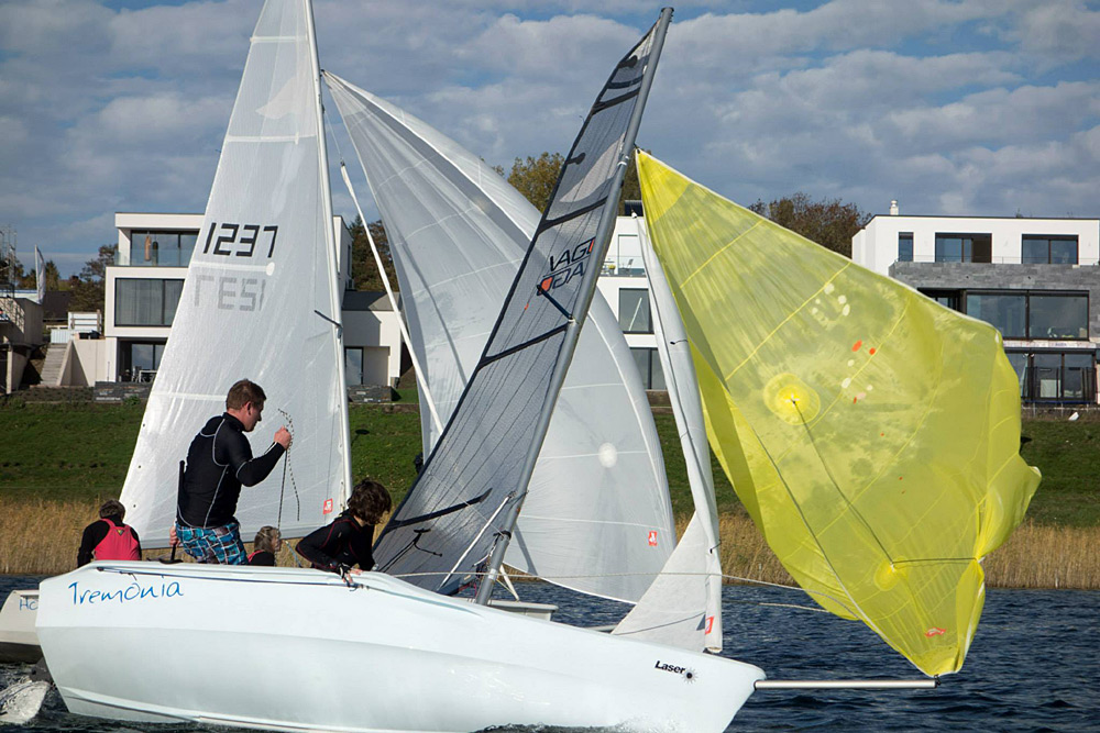 Absegeln Phoenixsee 2013