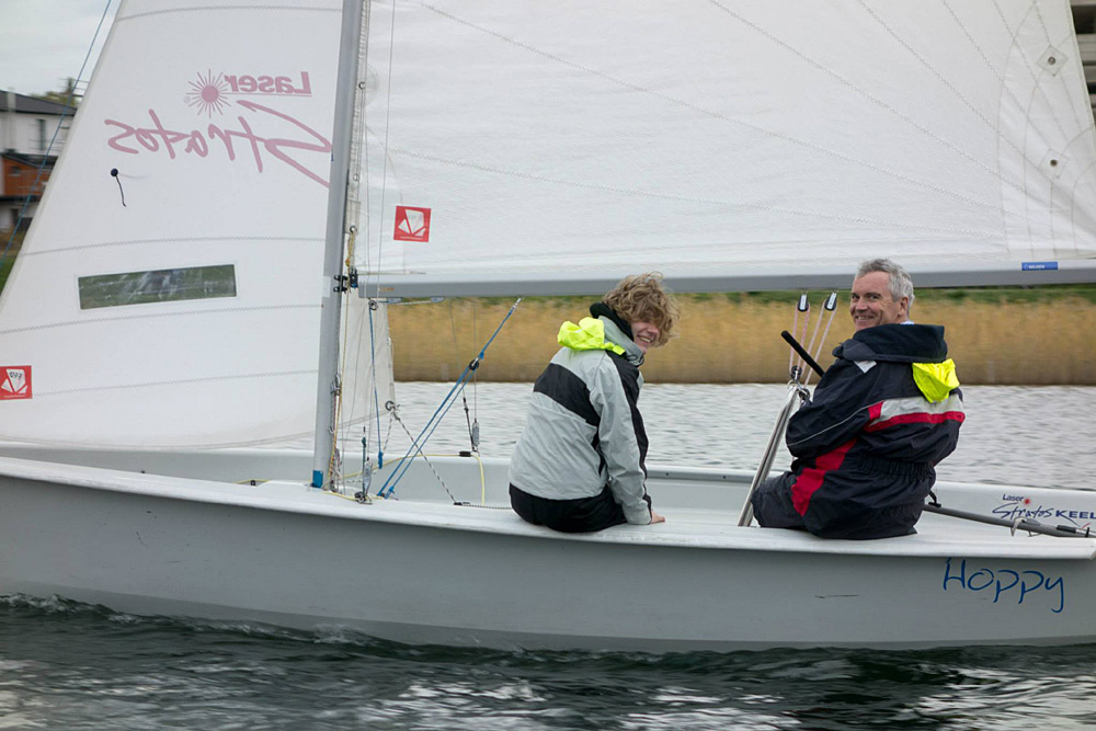 Absegeln Phoenixsee 2013