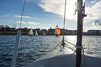 Abendwolken am Phoenixsee