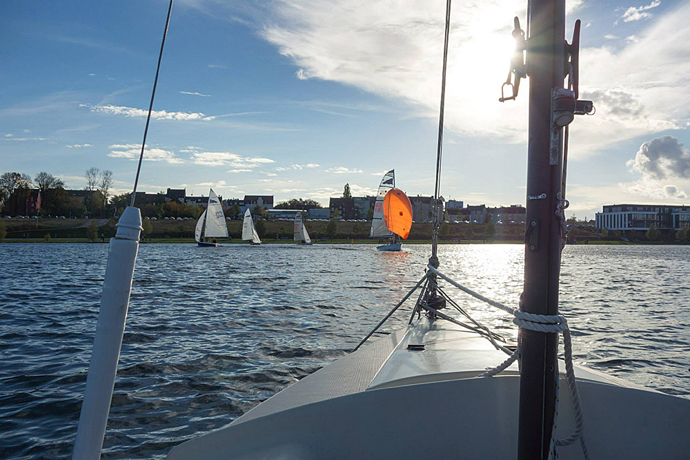 Absegeln Phoenixsee 2013