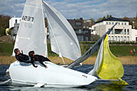 Abendwolken am Phoenixsee