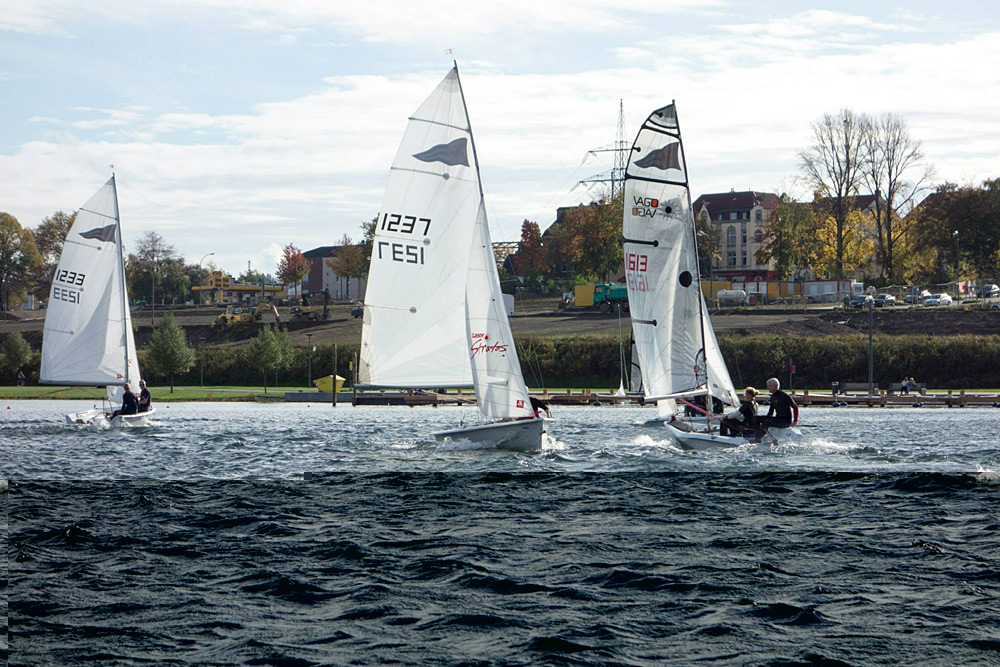 Absegeln Phoenixsee 2013