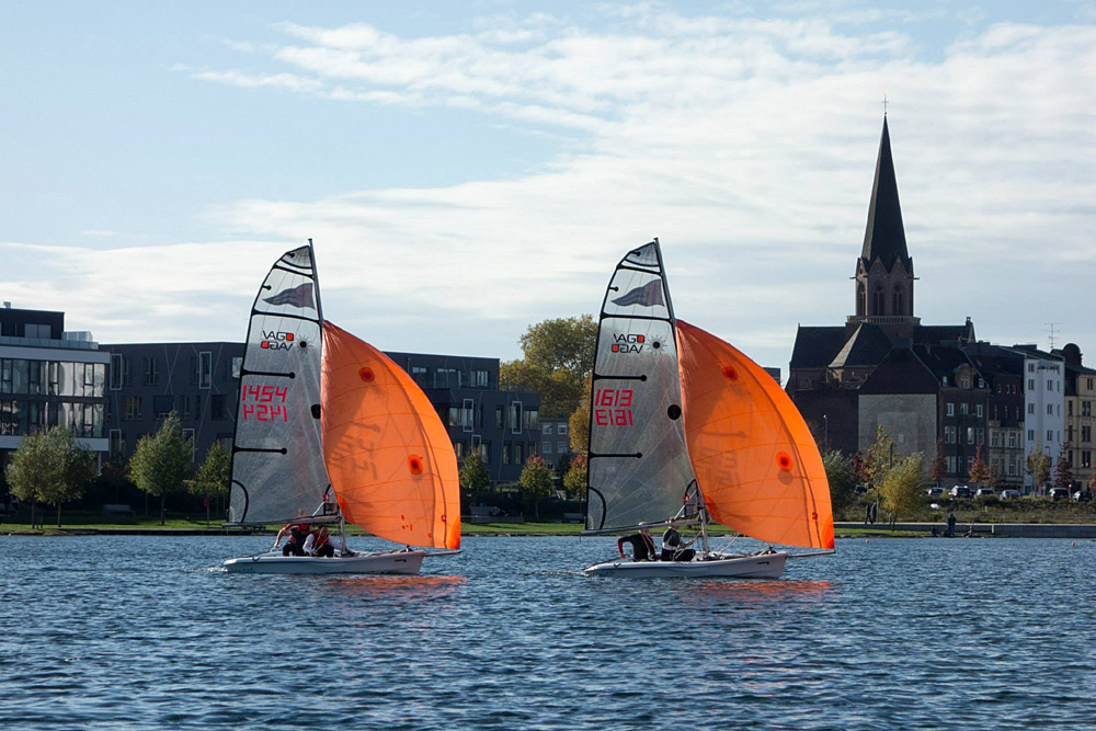 Absegeln Phoenixsee 2013