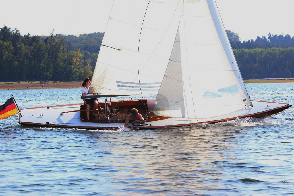 YCM Absegeln M&ouml;hnesee 2011