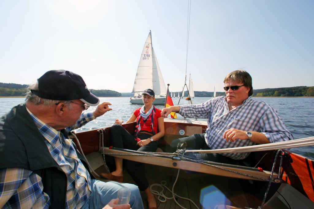 YCM Absegeln M&ouml;hnesee 2011