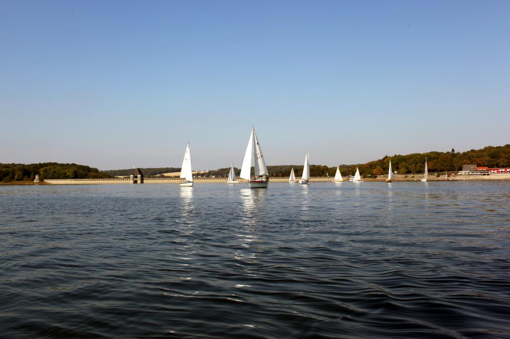 YCM Absegeln M&ouml;hnesee 2011