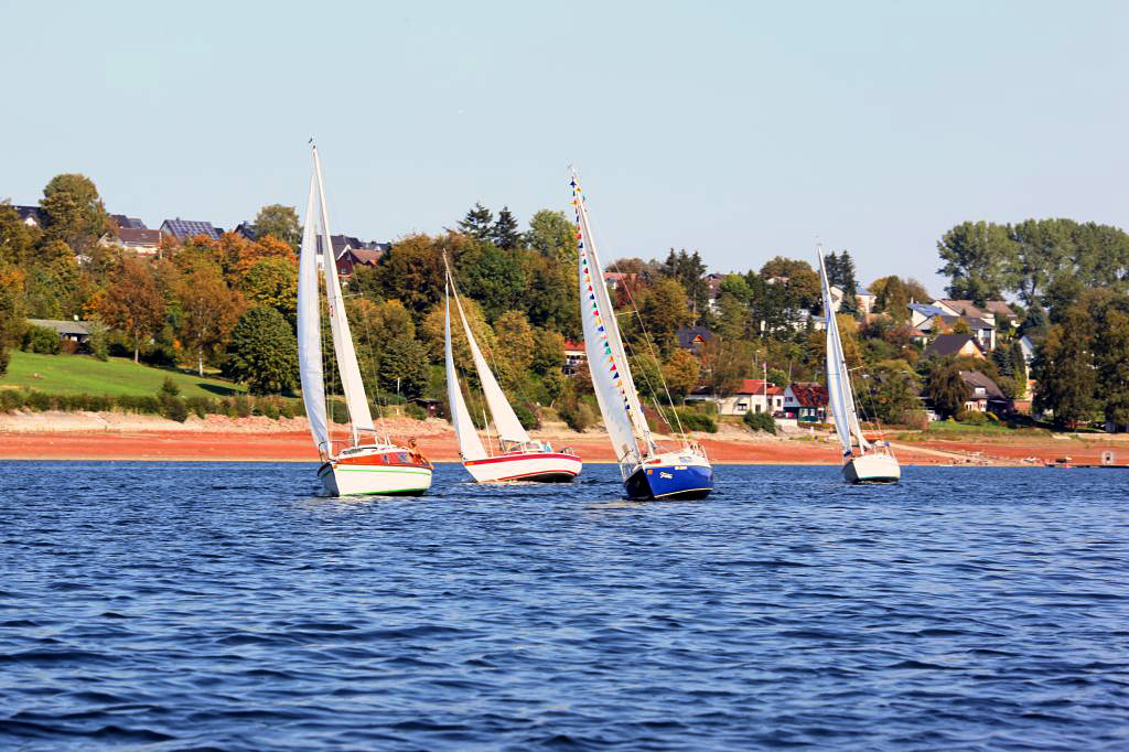 YCM Absegeln M&ouml;hnesee 2011