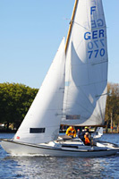 Ruhrland Finale auf dem Baldeneysee