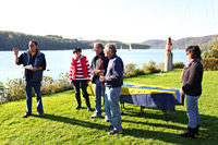 Ruhrland Finale auf dem Baldeneysee