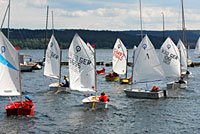 Sommertraining M&ouml;hnesee