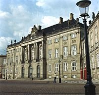 Schloss Amalienborg Kopenhagen