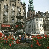 Zentrum von Kopenhagen