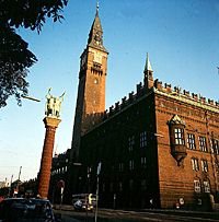 Rathaus Kopenhagen