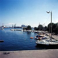 Yachthafen Kopenhagen