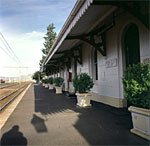 Matjiesfontein-historische Bahnstation