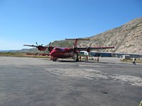lebhafter Flugverkehr in Gr&ouml;n&ouml;and