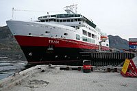 brandneues Kreuzfahrtschiff Fram