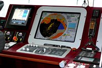modernste Navi-Elektronik