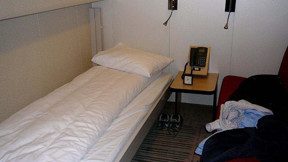 4-Bett-Innenkabine - f&uuml;r mich allein