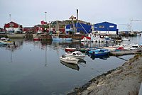 moderne Fischverarbeitung in Gr&ouml;nland