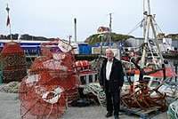 Der Dorsch ging - die Krabben kamen
