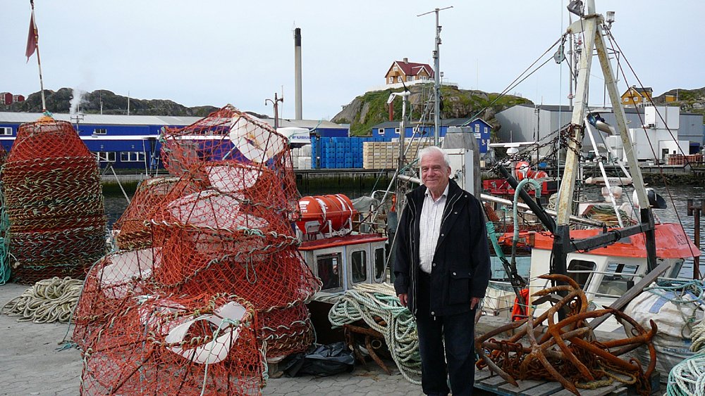 in Sisimut moderne Fischverarbeitung