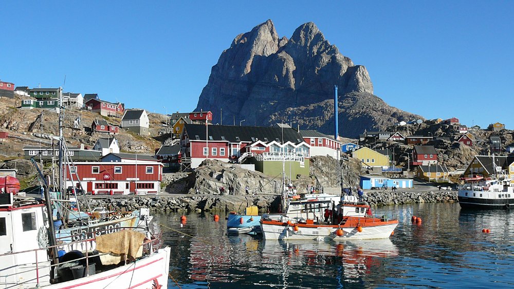 Gr&ouml;nland - Diskobucht, Thule, Illulissat
