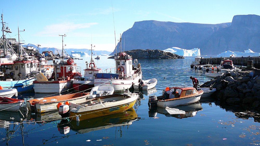Gr&ouml;nland - Diskobucht, Thule, Illulissat