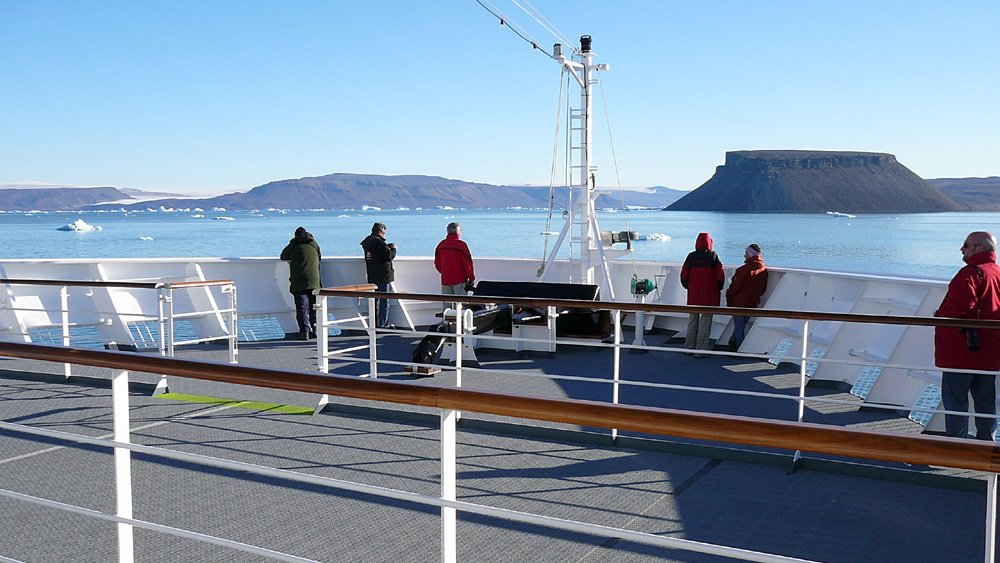Gr&ouml;nland - Diskobucht, Thule, Illulissat