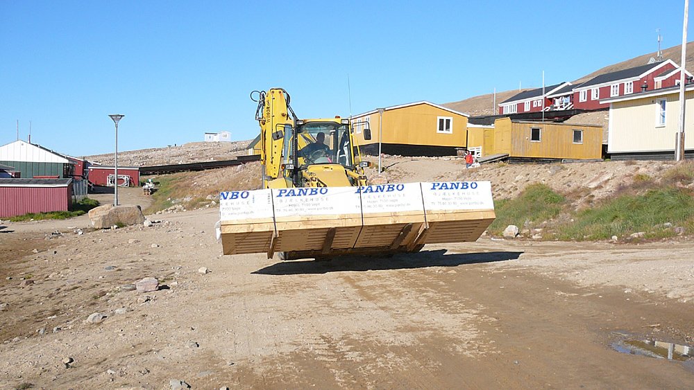 Gr&ouml;nland - Diskobucht, Thule, Illulissat