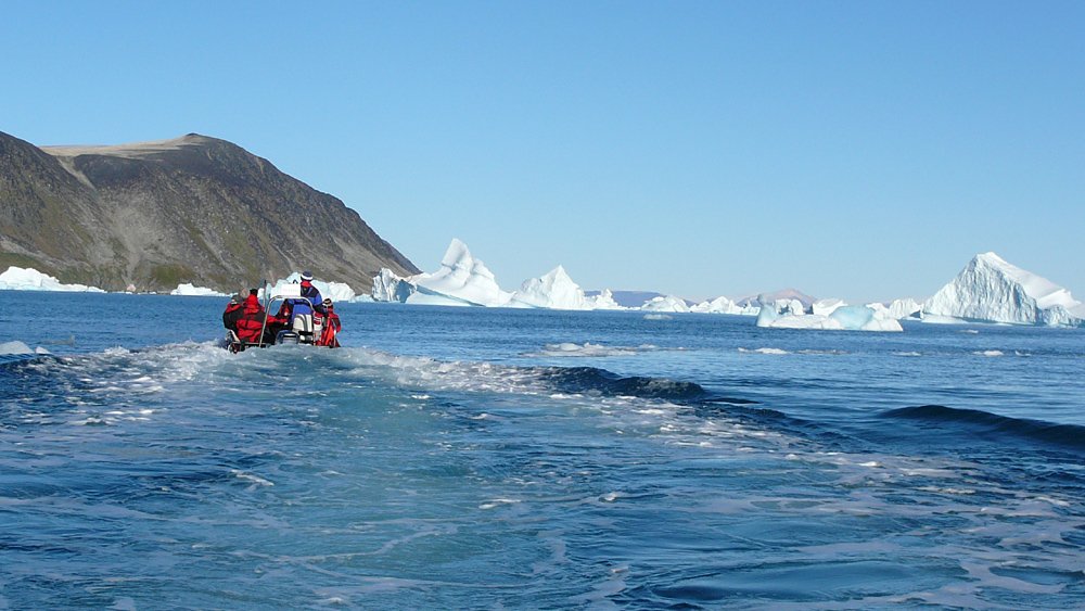 Gr&ouml;nland - Diskobucht, Thule, Illulissat