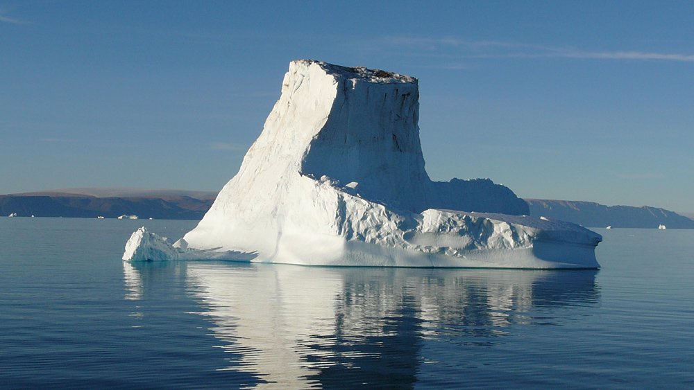 Ehrenrunde um die sch&ouml;nsten Eisberge