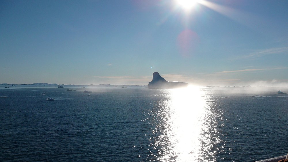Sonnenschein in Gr&ouml;nland