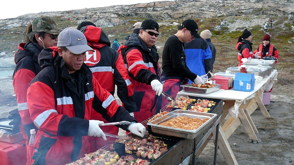 Gr&ouml;nland - Diskobucht, Thule, Illulissat