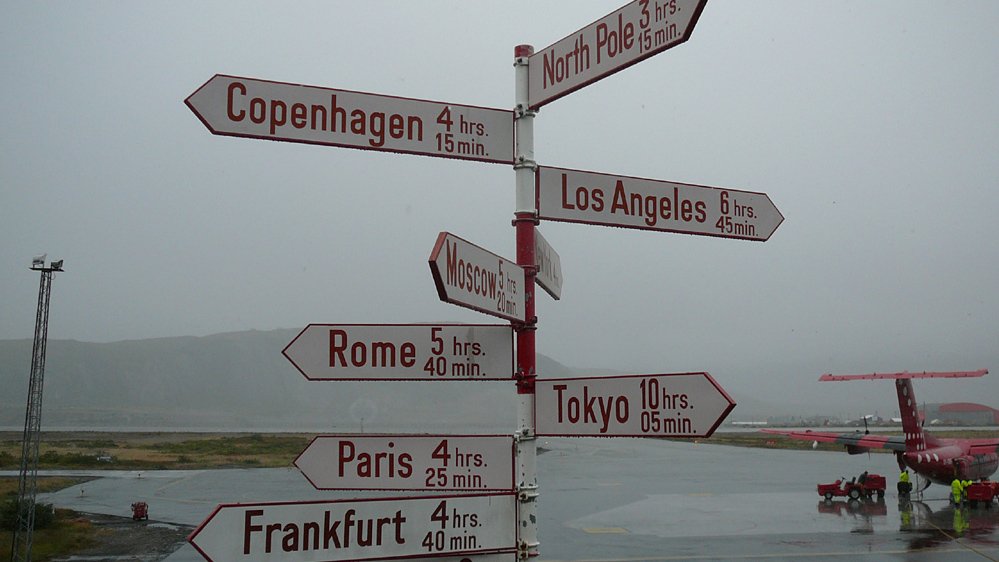 Gr&ouml;nland - Diskobucht, Thule, Illulissat